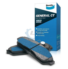 Load image into Gallery viewer, Bendix GCT Brake Pads DB1818GCT