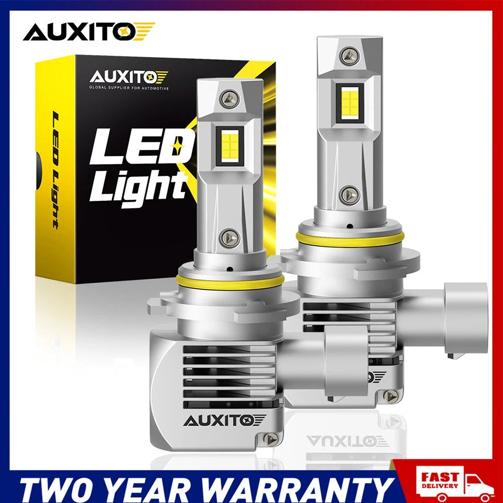 2-10x 9005 HB3 360°Lighting Super Bright Headlight LED Bulbs High Kit Beam NEWA