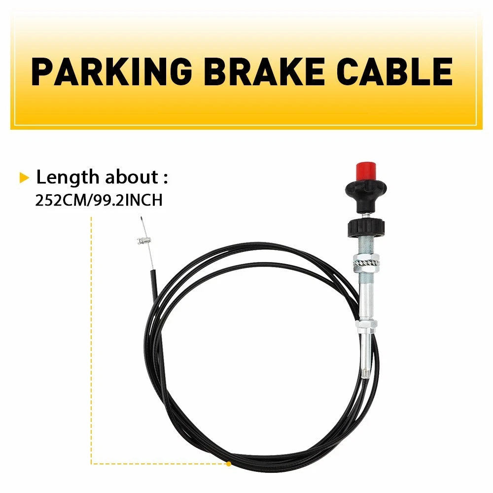MULTI PURPOSE CONTROL HEAVY DUTY VERNIER LOCKING THROTTLE CABLE 55204 REPLACE
