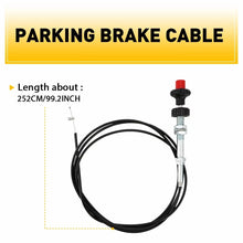Load image into Gallery viewer, MULTI PURPOSE CONTROL HEAVY DUTY VERNIER LOCKING THROTTLE CABLE 55204 REPLACE
