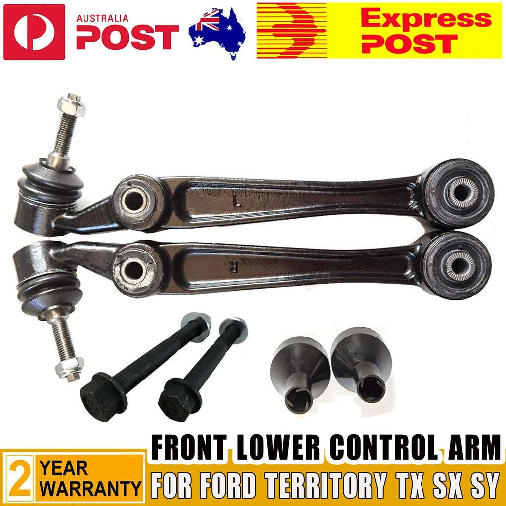 2 for Ford Territory SX SY 2WD AWD Front Lower Control Arm w/ Ball Joint & Nuts