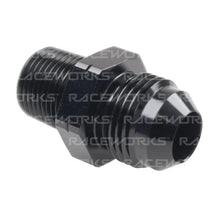 Load image into Gallery viewer, Raceworks Male Flare An-6 To Male Bspt 1/4''