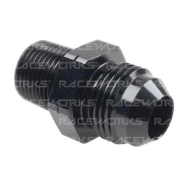 Raceworks Male Flare An-6 To Male Bspt 1/4''