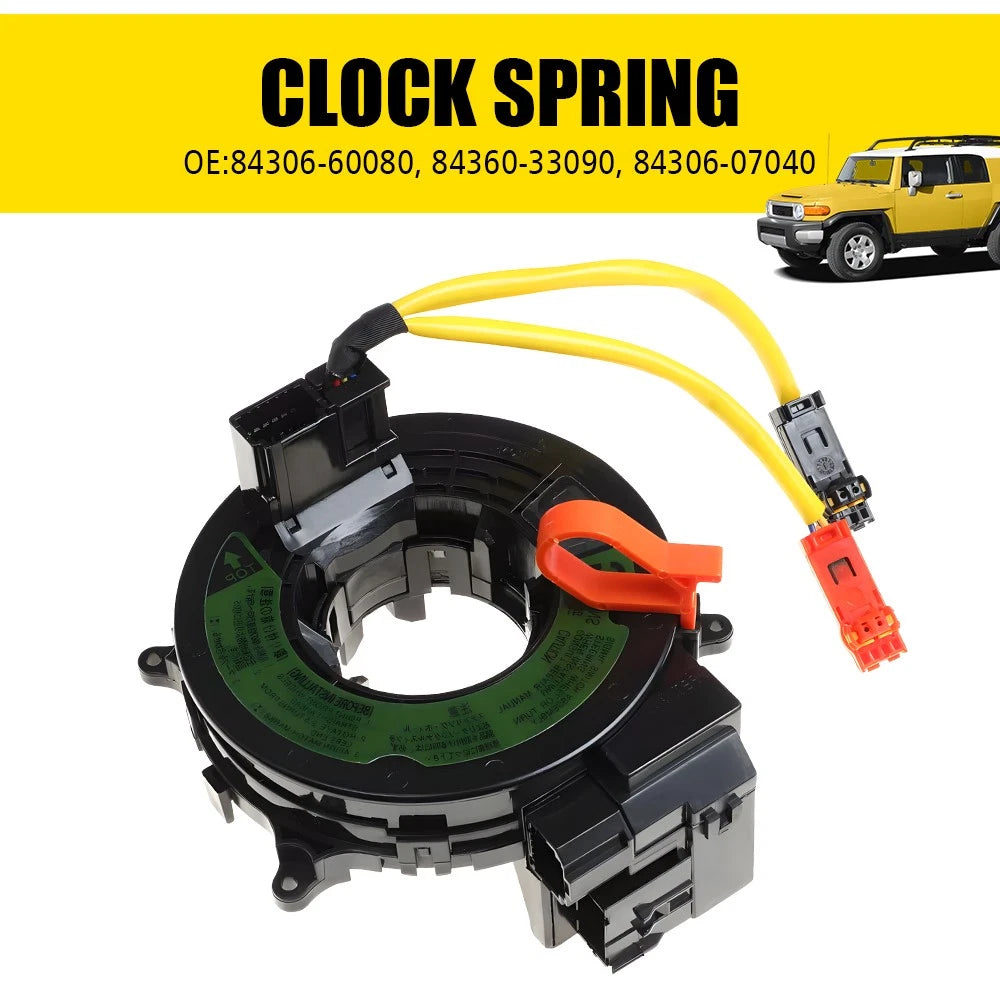 Clock spring 84306-60080 for Toyota Land Cruiser Prado 120 series 2003-2010