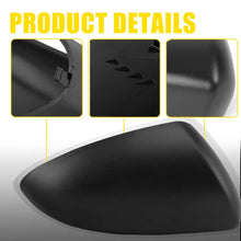 Load image into Gallery viewer, 2x Door Mirror Cover House Cap Left Right Side For Nissan Dualis J10 2007-2014 Z