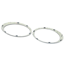 Load image into Gallery viewer, Pair Gloss Black Headlight Trim Ring Fit For Mini Cooper R55 R56 R57 2007-2015