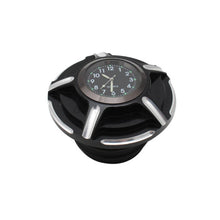 Load image into Gallery viewer, Motorcycle Fuel Gas Tank Cap Cover With Clock for Harley Softail XL1200 883 Dyna