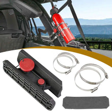 Load image into Gallery viewer, ATV Fire Extinguisher Bracket Car Fire Extinguisher Mount Clips Quick Release