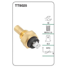 Load image into Gallery viewer, Tridon Water Temperature Sender TTS025