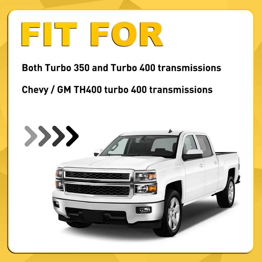 Flexible Stainless Transmission Dipstick For GM Chevy TH400 Turbo SBC turbo 400