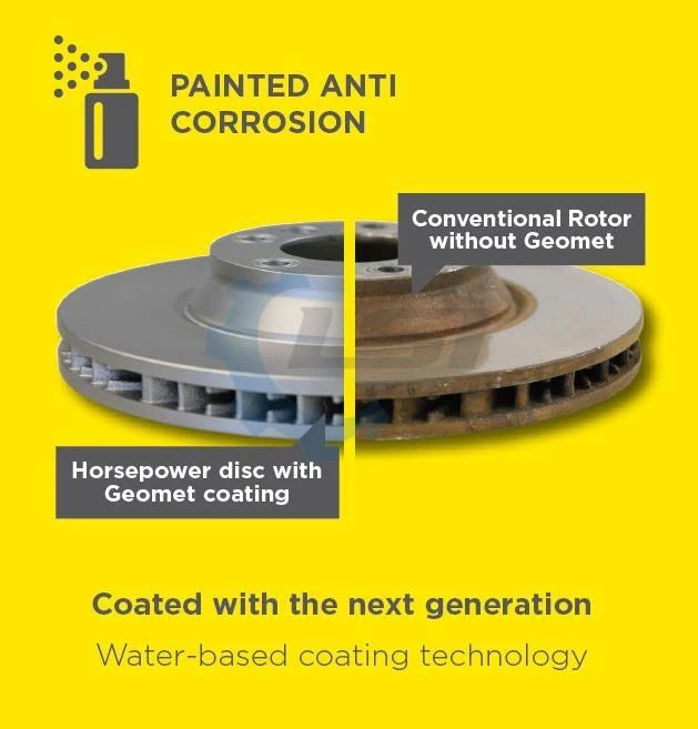 Front Brake Disc Rotors for Holden CRUZE 1.6L 2.0L 2009-2015 300mm