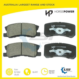Rear Brake Pads Set for Mitsubishi PAJERO NM NP 2000-06