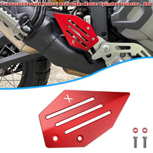Load image into Gallery viewer, Red CNC Rear Brake Master Cylinder Guard Protector Cover For Ducati DesertX 2022