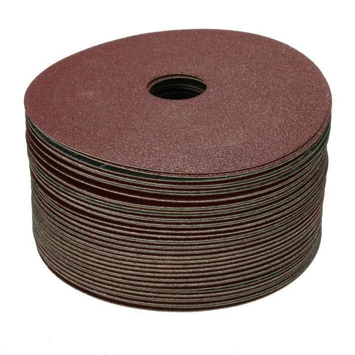 Norton Sanding Disc Fibre 24 Grit 178 X 22mm66623320437