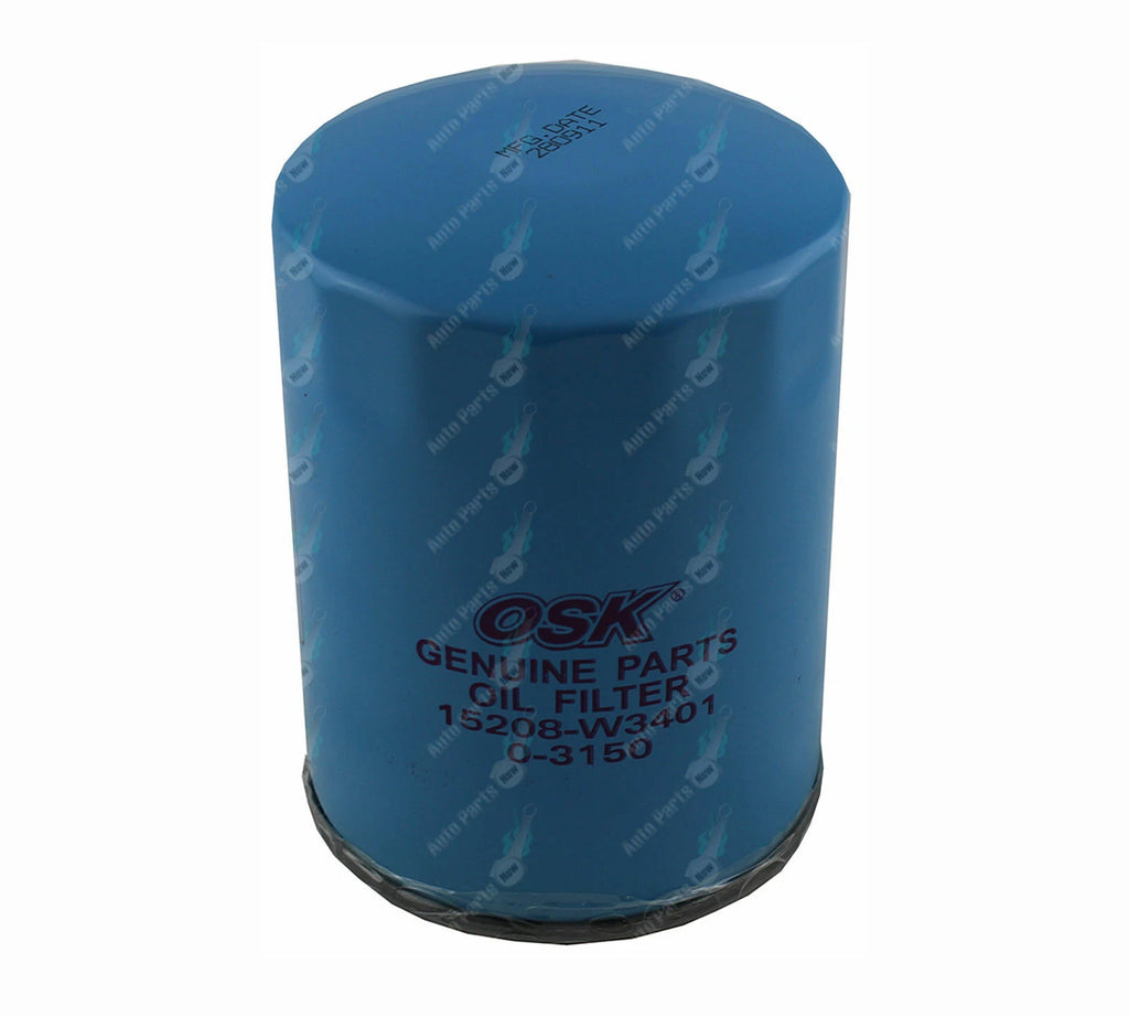 Oil Air Fuel Filter Service Kit Nissan Patrol GU 6 Cyl TD42 Diesel 05/1998-2003