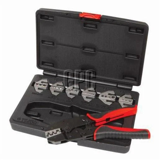 Toledo Ratchet Crimper Kit Quick Change 302018