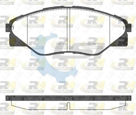 Front Brake Pads and Disc Rotors for Toyota HILUX 2WD GGN15 TGN16 KUN16 08/09-15