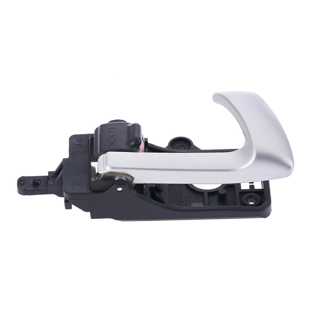 Front = Rear Right Inner Door Handle Silver For Hyundai Santa Fe CM 2005 -2012