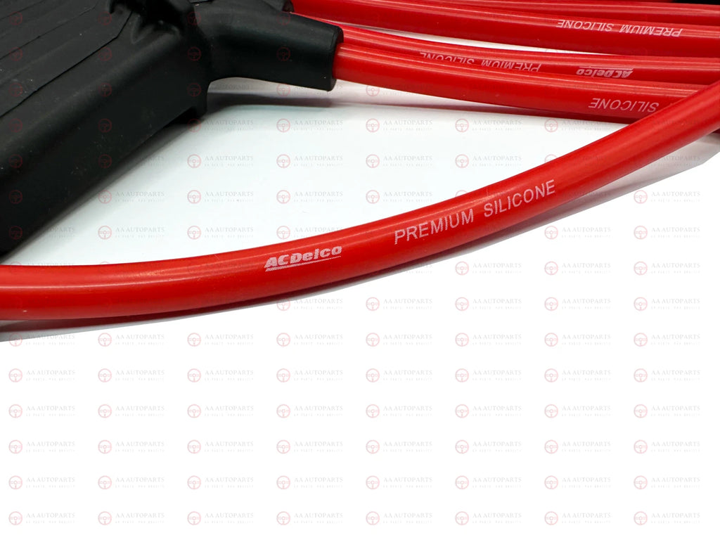 8X Spark Plug Leads + 8X Ignition Coils Holden Commodore VZ VE VF 6.0L 6.2L V8