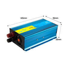 Load image into Gallery viewer, Pure Sine Wave Power Inverter 400W 800W DC 12V to AC 220V Caravan Camping LCD ST