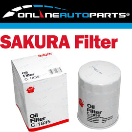 Engine Oil Filter for Patrol GQ Y60 GU Y61 2.8L RD28T RD28Ti Turbo Diesel 94~00