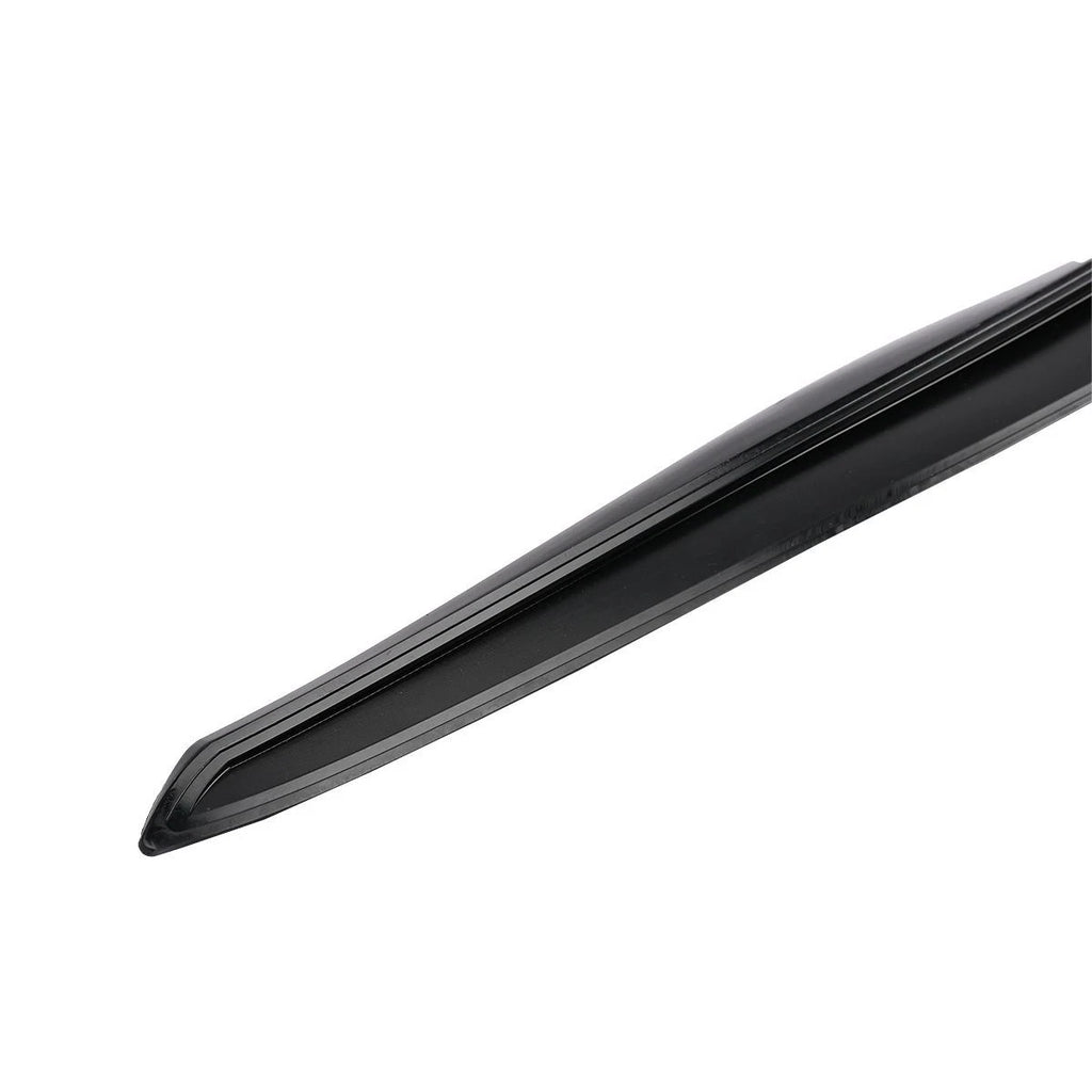 Glossy Black Car Rear Roof Spoiler Lip Trunk Tail Wing Cover Sticker Trim 99CM A