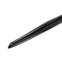 Load image into Gallery viewer, Glossy Black Car Rear Roof Spoiler Lip Trunk Tail Wing Cover Sticker Trim 99CM A