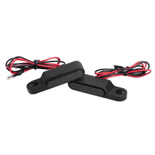 Load image into Gallery viewer, 2x E-Mark 6 LED Mini Motorcycle Turn Signal Indicators, Amber 12V