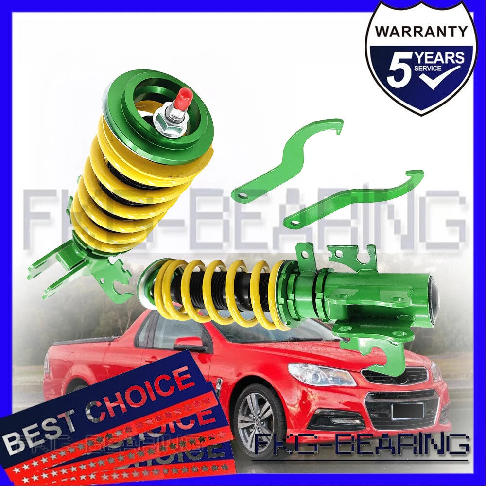 2Pcs Front Coilover Coilovers For Holden Commodore VE Sedan 2006-2013