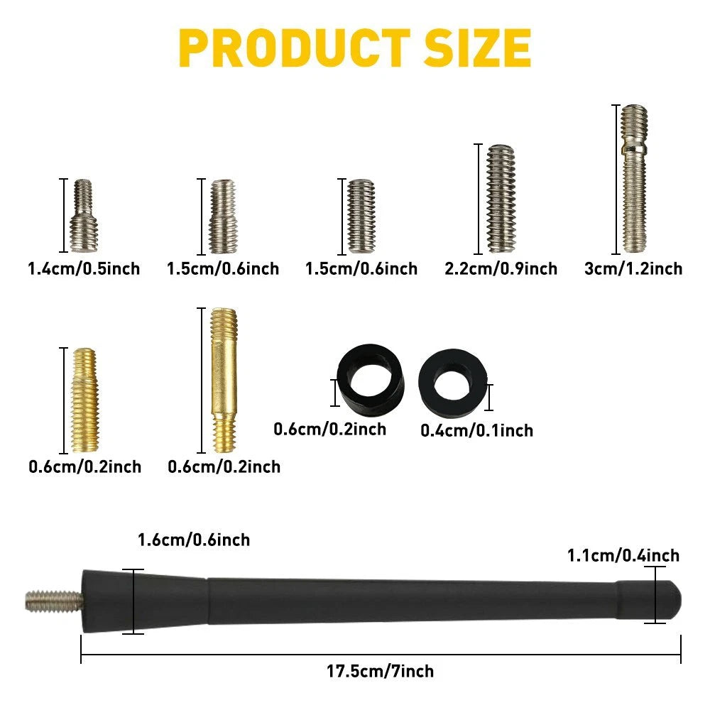 For Ford Falcon FG XR6 XR8 7" Car Antenna Aerial Replace Mast AM FM Radio Signal