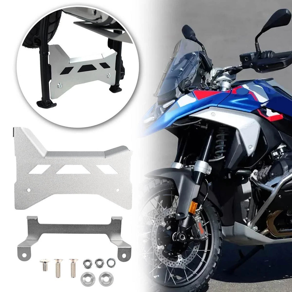 Silver Center Stand Protection Plate Engine Guard For BMW R1300GS R 1300 GS 23+