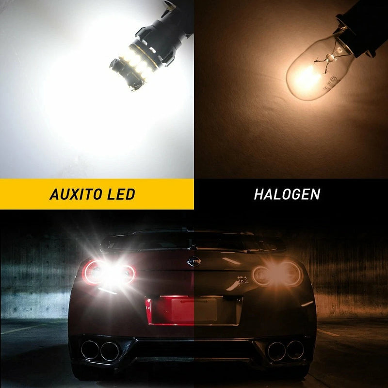 T15 921 912 W16W LED Reverse Backup Light Bulbs 6500K Canbus 2400LM