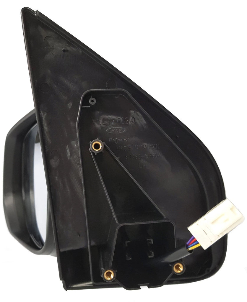 Left Chrome Power Folding Door Mirror for Isuzu D-Max 2017+