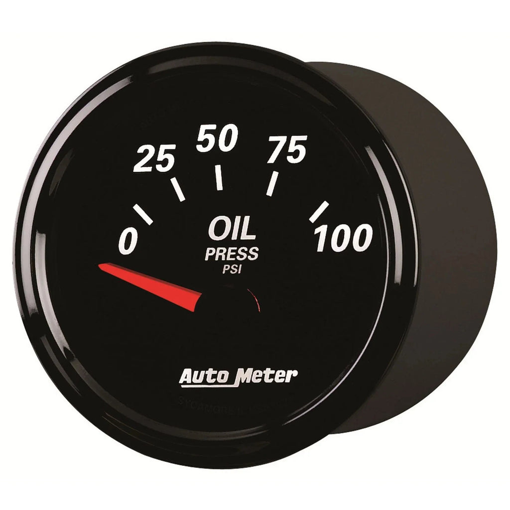 AutoMeter Designer Black II Oil Pressure AU1228