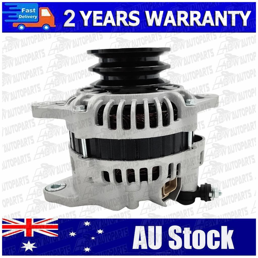Alternator 90A 2PIN For Nissan Navara D22 VG33E 3.3L Turbo Diesel 2003 - 2005
