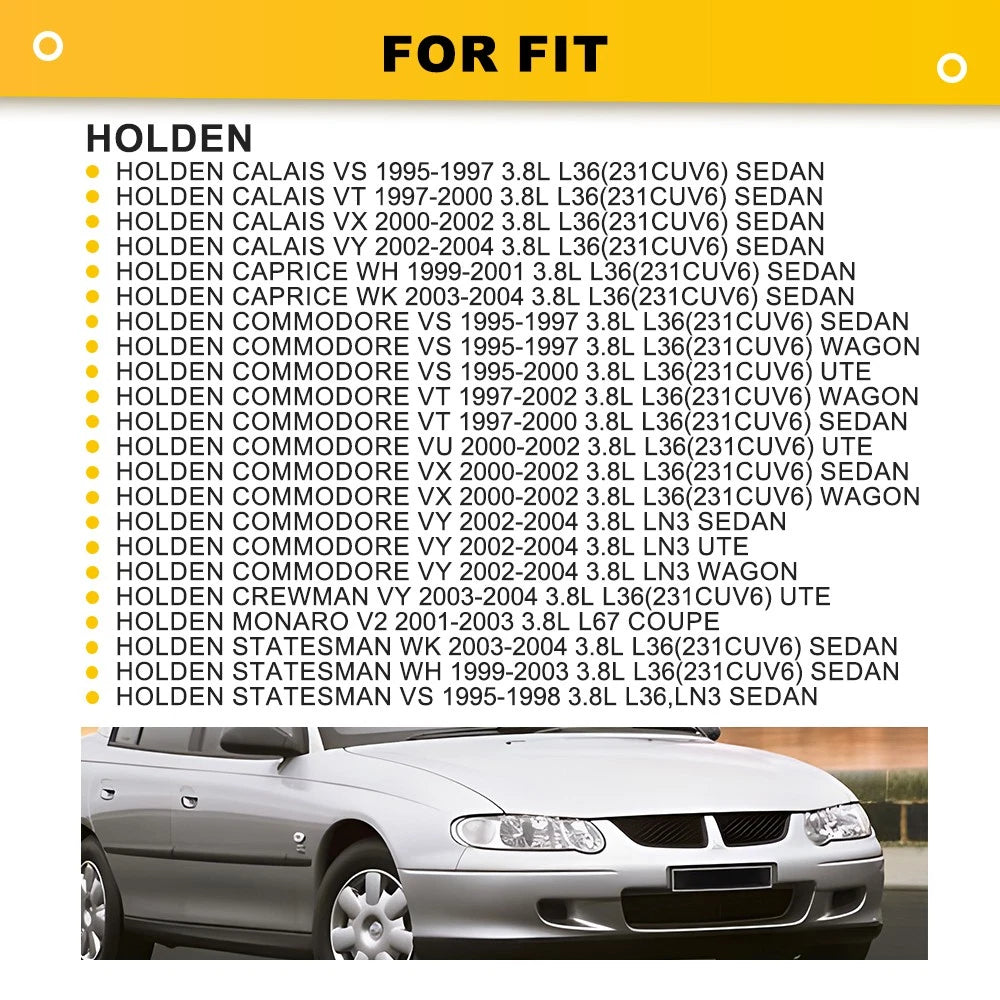 Drive Belt Tensioner w/ Pulley for Holden Commodore VS VT VX VY VU 3.8L 1995-04.