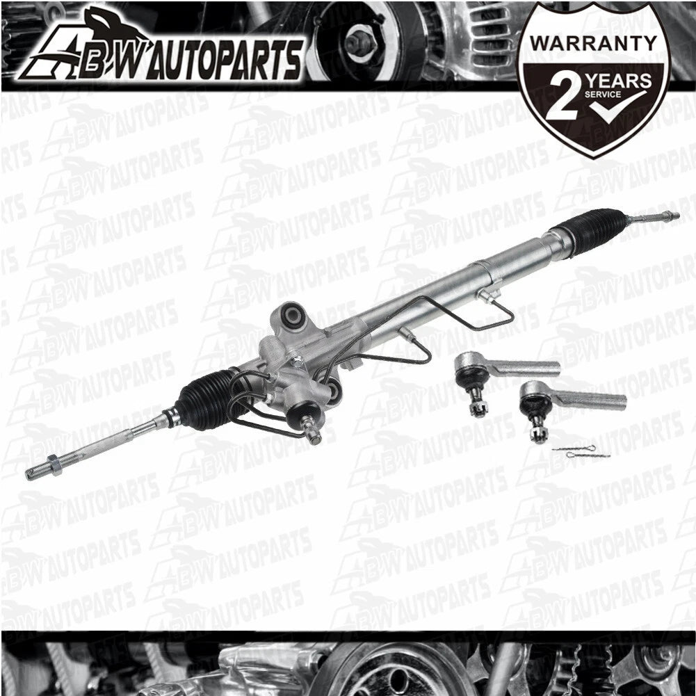 Power Steering Rack for Toyota HiAce 200 221 KDH Commuter TRH223 W/ Tie Rod Ends