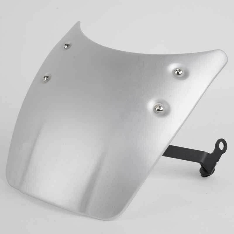 Aluminum Windshield Windscreen Headlight Fairing Silver for BMW R Nine T 14-19 S