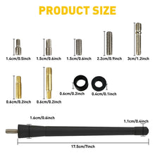 Load image into Gallery viewer, 7" Short Black Antenna Mast Radio for AM/FM CHEVY SILVERADO 2006-2021 Brand AU