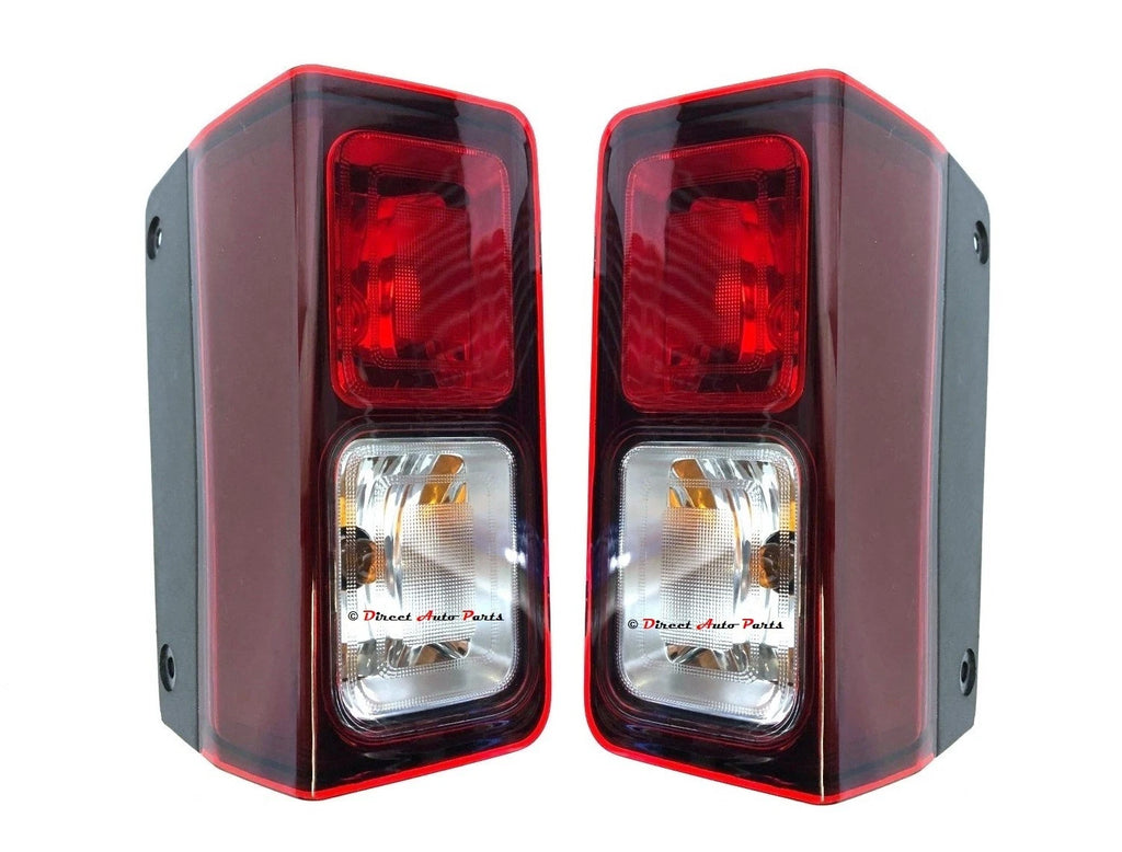 *NEW* REAR BUMPER TAIL LIGHT LAMP LOWER for RENAULT TRAFIC X82 12/2014-ON PAIR
