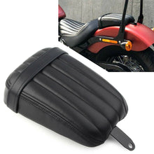 Load image into Gallery viewer, Rear Passenger Seat Cushion for Harley Softail Street Bob 2018-23 Black Seat Pad