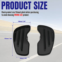 Load image into Gallery viewer, Front Footboard Floorboard For Nightster 975 RH975 2022-2023 Rider Wide Footrest