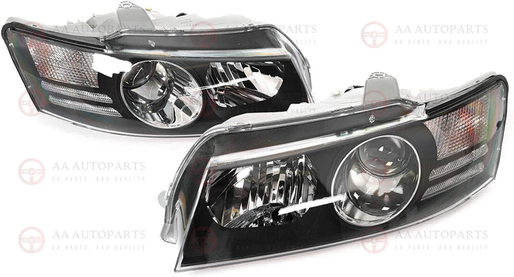 Projector Headlights Pair + Full LED Globes Holden Commodore VZ SS Calais