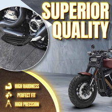 Load image into Gallery viewer, Motorcycle Front Foot Peg Footrest Pedal Floorboards for Harley Softail Fat Bob