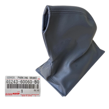 Load image into Gallery viewer, Genuine Toyota LandCruiser HZJ78 HZJ79 VDJ78 VDJ79 grey handbrake lever boot