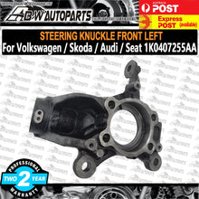 Load image into Gallery viewer, 4-BOLT Steering Knuckle 1K0407255AA for Seat Skoda Audi Volkswagen Front LH