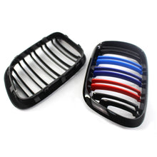Load image into Gallery viewer, Gloss Black M Color Front Kidney Grill Grille For BMW X5 E53 2000-2003 2001 2002