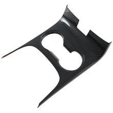 Load image into Gallery viewer, For Isuzu MU-X MUX 2023 2024 2025 Carbon Fiber Front Water Cup Holder Cover Trim