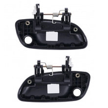 Load image into Gallery viewer, Door Handle Outer for Hyundai Elantra 01-06 Set of 2 Black FRONT LEFT+RIGHT