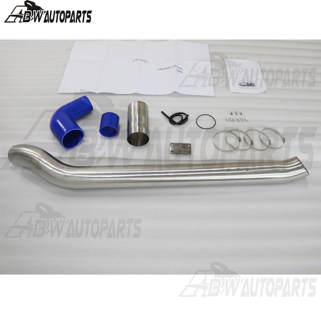Snorkel Kit Fits Toyota Hilux N80 2015-2023 4" Stainless Steel